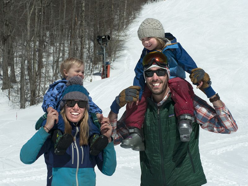 Happy Vermonters: A Young Family Finds the Sweet Spot in Stowe Happy Vermonters: A Young Family Finds the Sweet Spot in Stowe