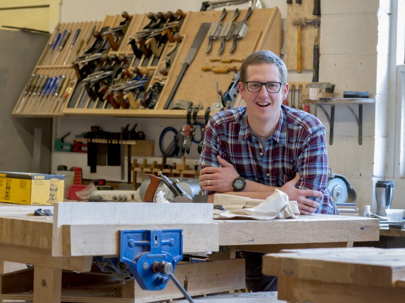 Happy Vermonters: Woodworker Matt Ogelby Finds Inspiration in the Mountains Happy Vermonters: Woodworker Matt Ogelby Finds Inspiration in the Mountains