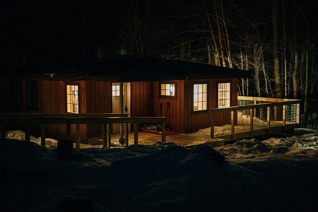 Vermont backcountry hut system