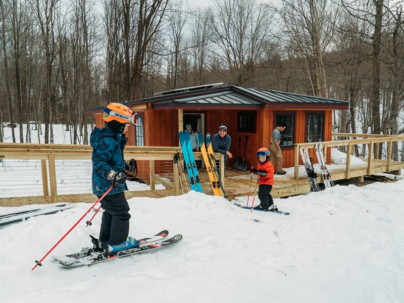 Cabin Fever in Vermont’s Backcountry Cabin Fever in Vermont’s Backcountry