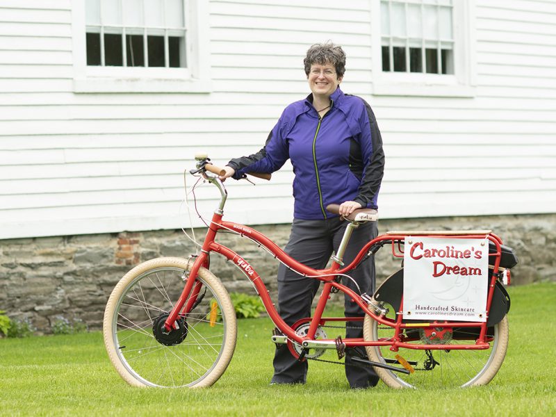Happy Vermonters: Skincare Creator Susan Shashok Makes Caroline’s Dream a Reality Happy Vermonters: Skincare Creator Susan Shashok Makes Caroline’s Dream a Reality