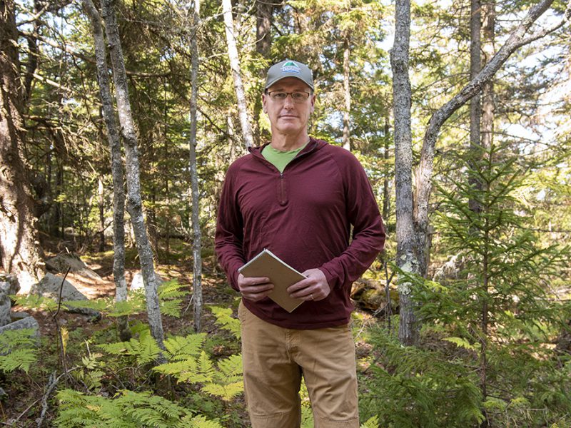 Happy Vermonters: Forester Mike Snyder Gets Primed for Vermont’s Most Colorful Season Happy Vermonters: Forester Mike Snyder Gets Primed for Vermont’s Most Colorful Season