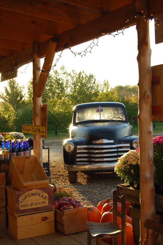 Shelburne Farms Truck