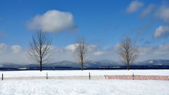 Shelburne Farms in Winter