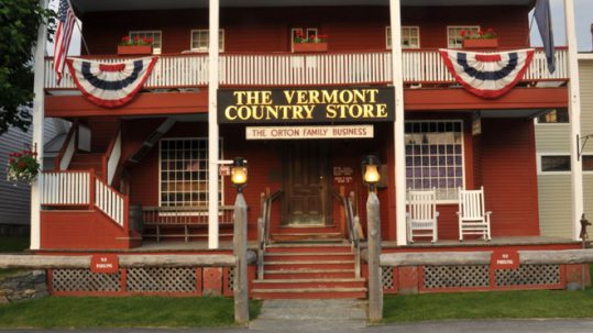 Visiting the Vermont Country Store is Weston