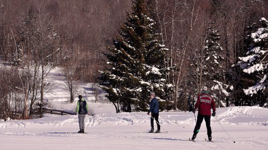 Rikert Nordic Center: Ski Country in Vermont’s Middlebury Gap