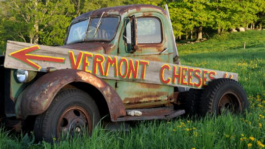 A Taste of Vermont Cheeses