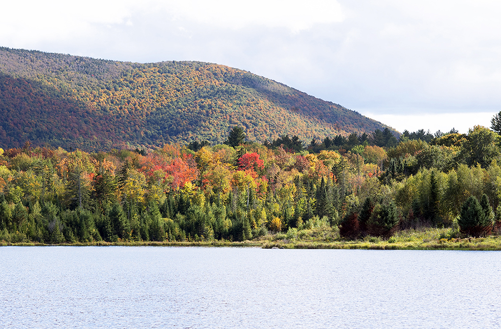 Vermont scenic fall drives 