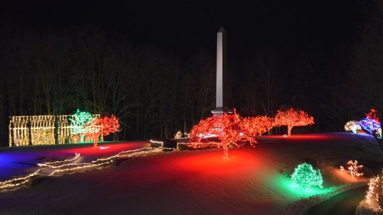 A Festival of Lights at Joseph Smith Birthplace Memorial