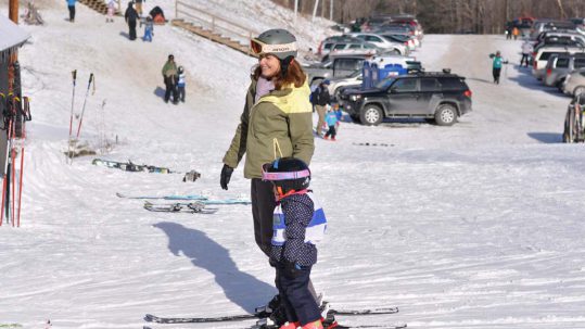Learning to Ski with Olympian Barbara Ann Cochran