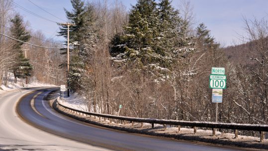 Route 100: The Legendary Skier’s Highway in Vermont