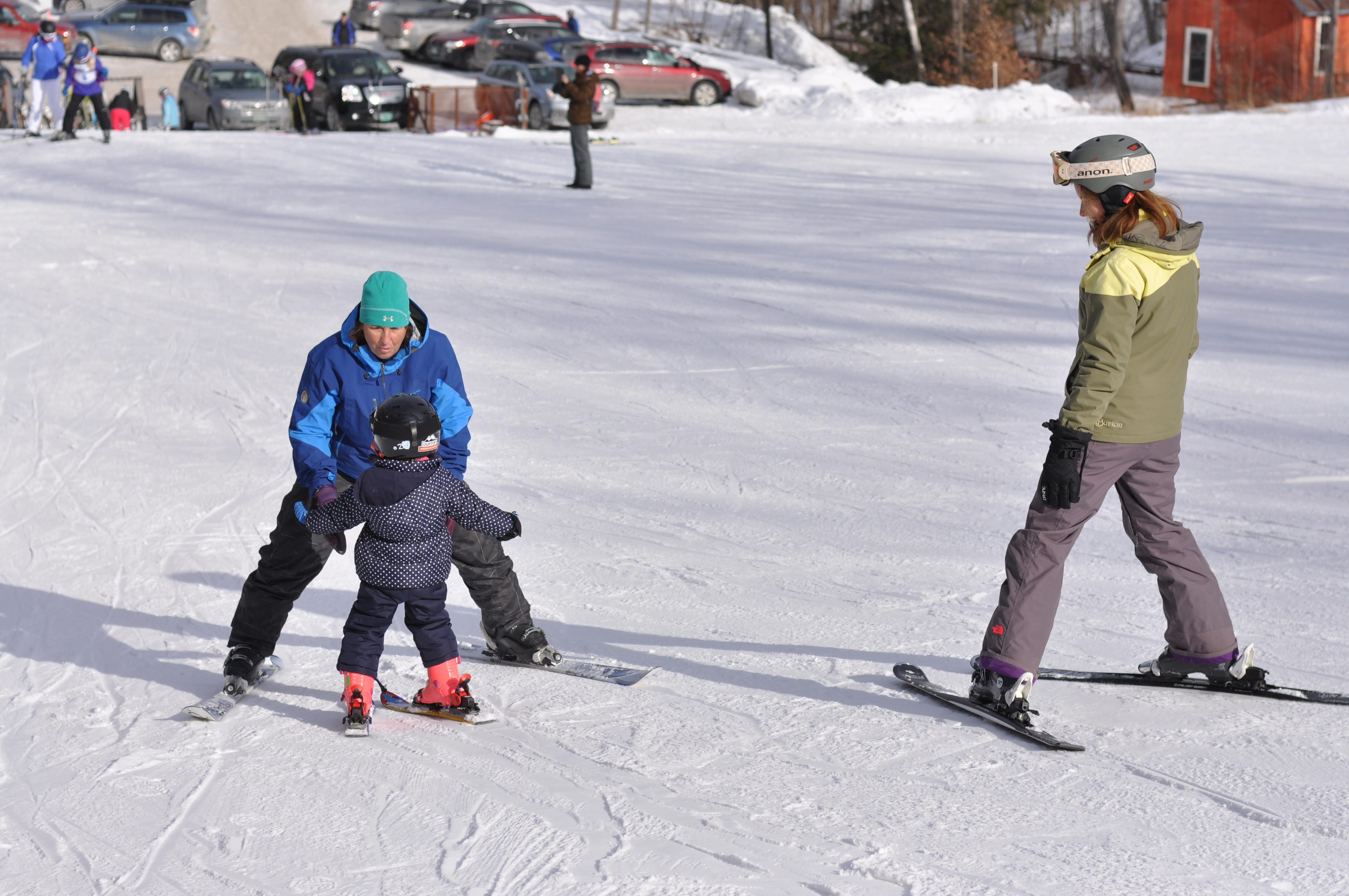 teaching-kids-to-ski