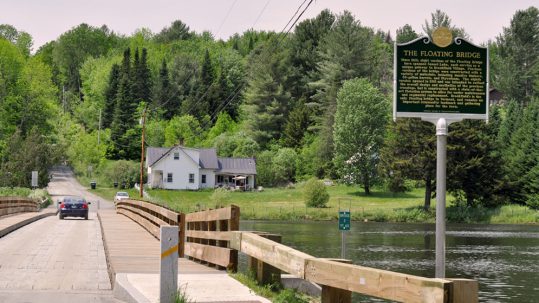 A Vermont Floating Bridge Spans Generations, Connects a Community