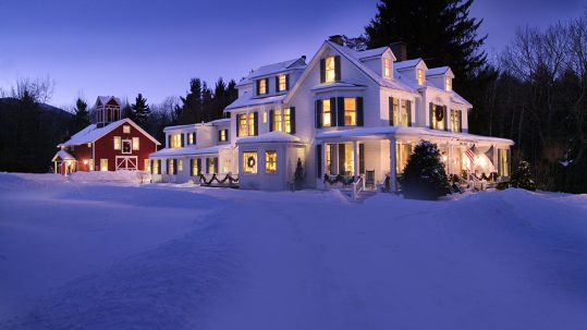 8 Cozy Inns Perfect for a Vermont Winter Getaway