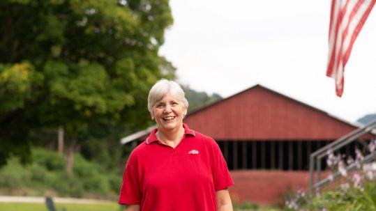 Happy Vermonters: Beth Kennett Shares Her Farm with Open Arms