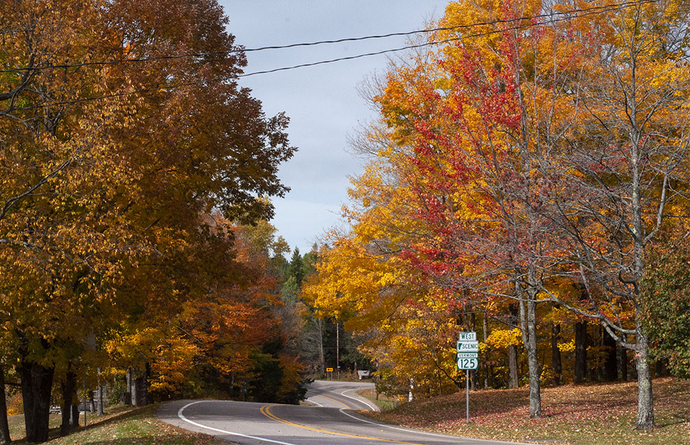 Vermont Fall Foliage Locations