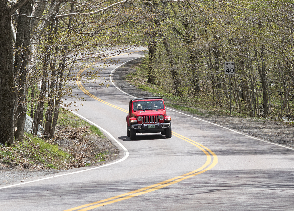 Vermont scenic drives 