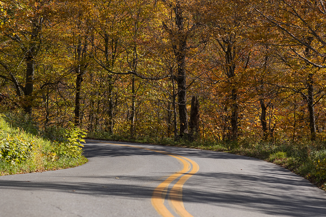 Vermont scenic mountain drives