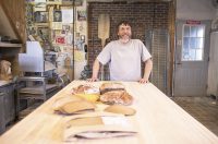 Vermont bread baker Charlie Emers