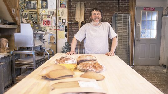 Vermont Bread Baker Charlie Emers Finds Happiness in Hardwick