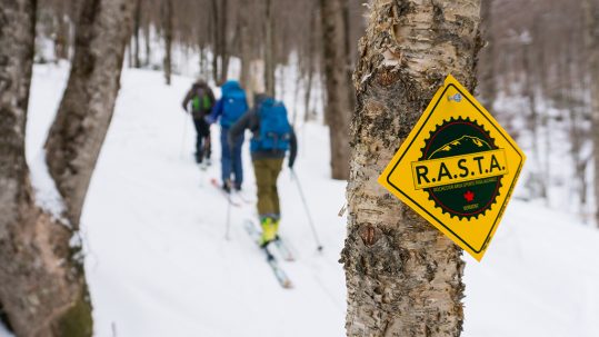 The Catamount Trail Offers Easy Access to Vermont’s Backcountry
