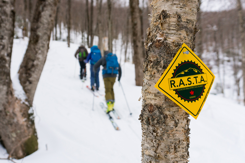 Vermont backcountry skiing