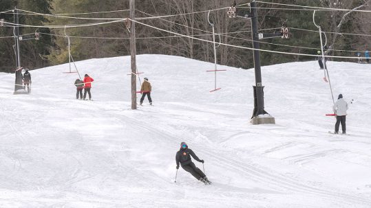 At Small Vermont Ski Hills, Less is More