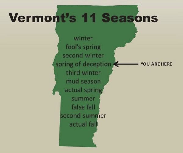 Vermont spring 