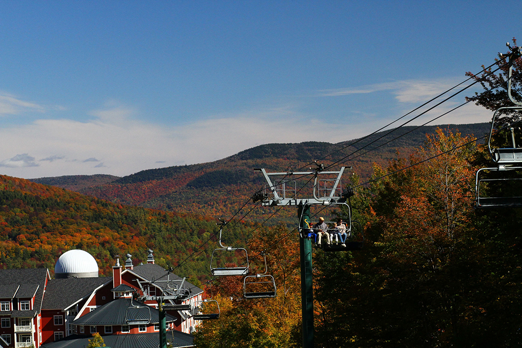 Vermont fall outdoor activities