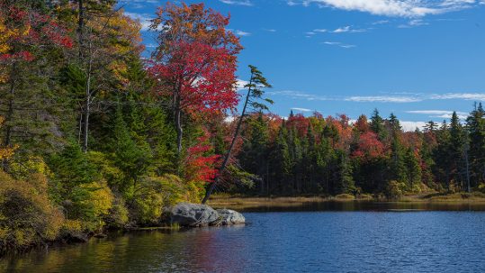 Vermont fall foliage hikes