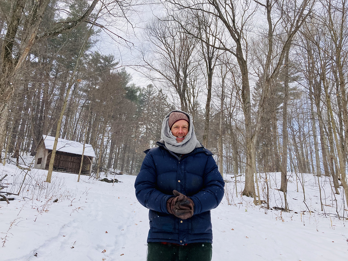 Soaking Up the Outdoors with Vermont Forest Bathing Guide Duncan Murdoch